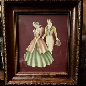 Vintage Turner Wall Accessory Airbrush Print